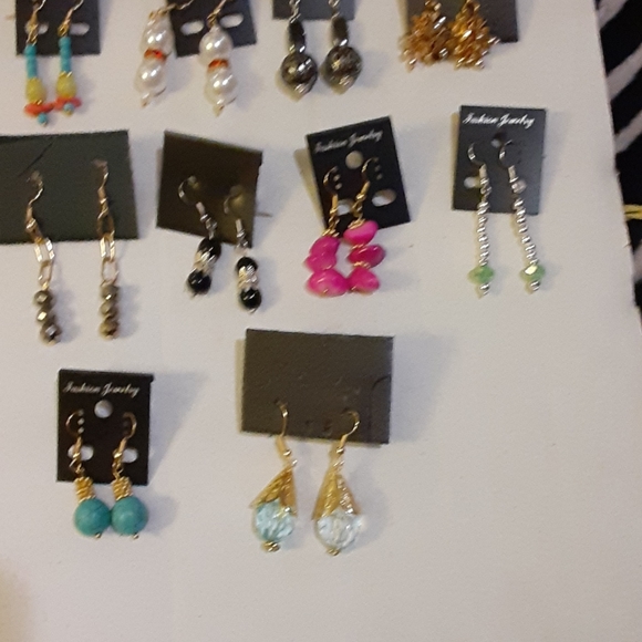 Jewelry - Lot *Earrings of 10 pr